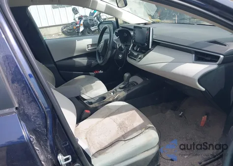 2021 Toyota Corolla Le из США, поврежденный, VIN 5YFEPMAE2MP151016